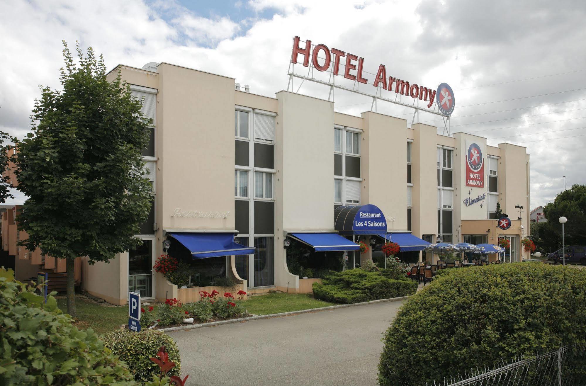 The Originals City, Hôtel Armony, Dijon Sud (Inter-Hotel) Chenôve Exterior foto