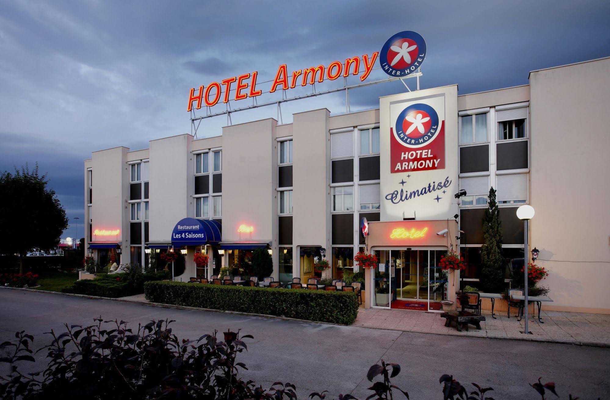 The Originals City, Hôtel Armony, Dijon Sud (Inter-Hotel) Chenôve Exterior foto