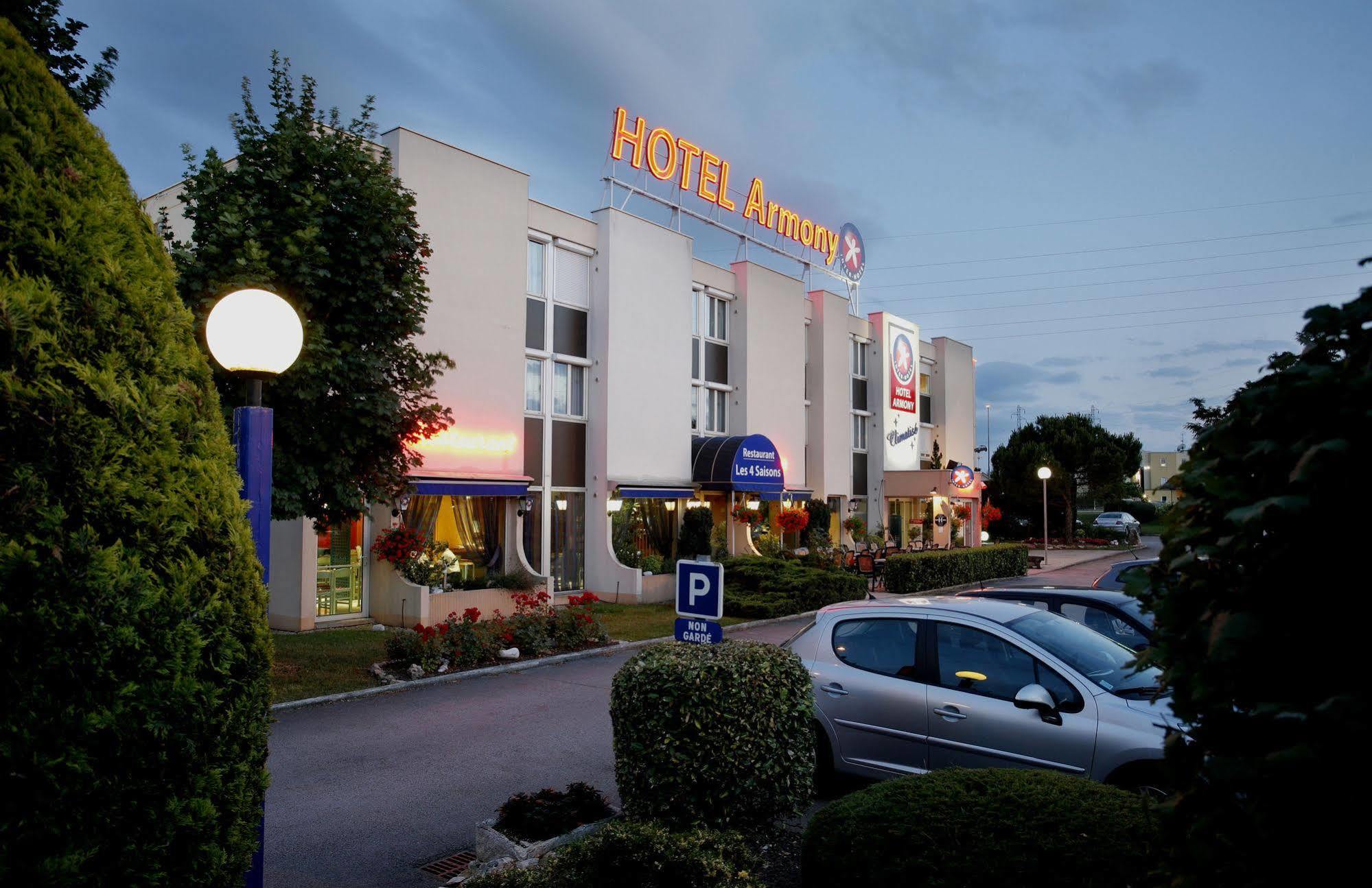 The Originals City, Hôtel Armony, Dijon Sud (Inter-Hotel) Chenôve Exterior foto